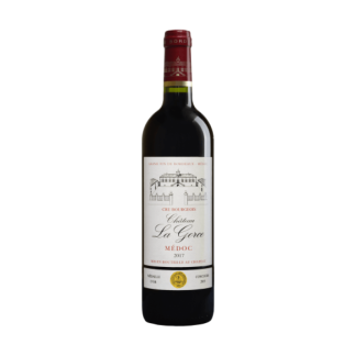 CHATEAU LA GORCE — Chateau la Gorce AOC Médoc 2017