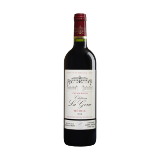 CHATEAU LA GORCE — Chateau la Gorce AOC Médoc 2018
