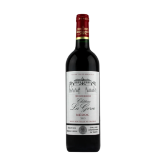 CHATEAU LA GORCE — Chateau la Gorce AOC Médoc 2013