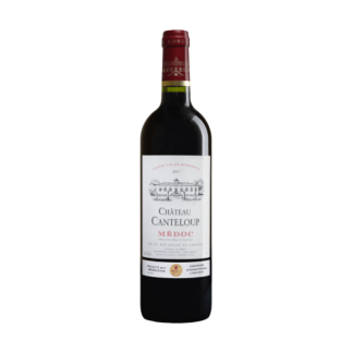 CHATEAU CANTELOUP — Chateau Canteloup Aoc Médoc 2017